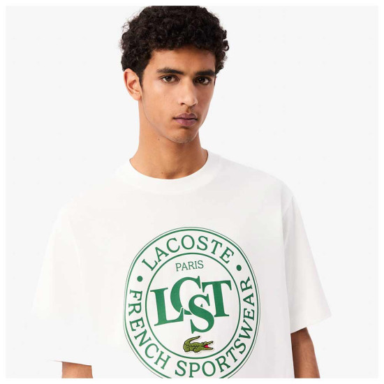 Lacoste Ανδρική κοντομάνικη μπλούζα